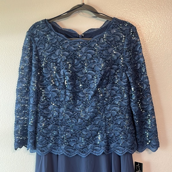 Alex Evenings: Faux Two-Piece Cocktail Dress (NWT) - Picture 8 of 11